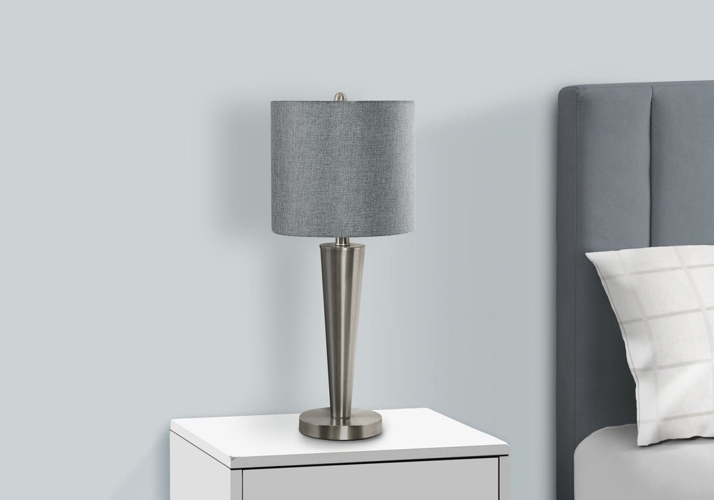 Contemporary Table Lamp Set of 2 with USB Port