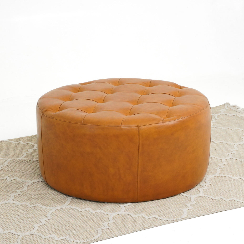 Seletar - Ottoman - Light Tan