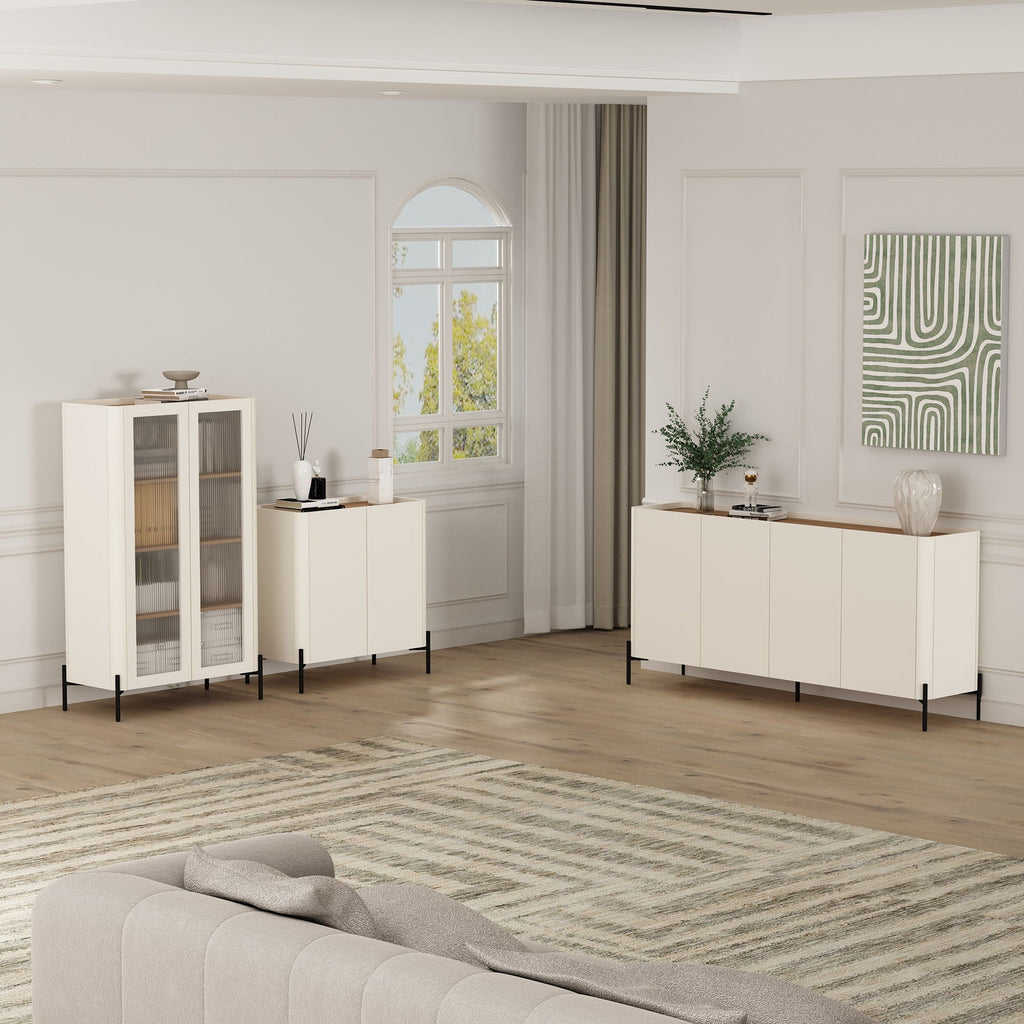 Abbey - Sideboard With Adjustable Shelves