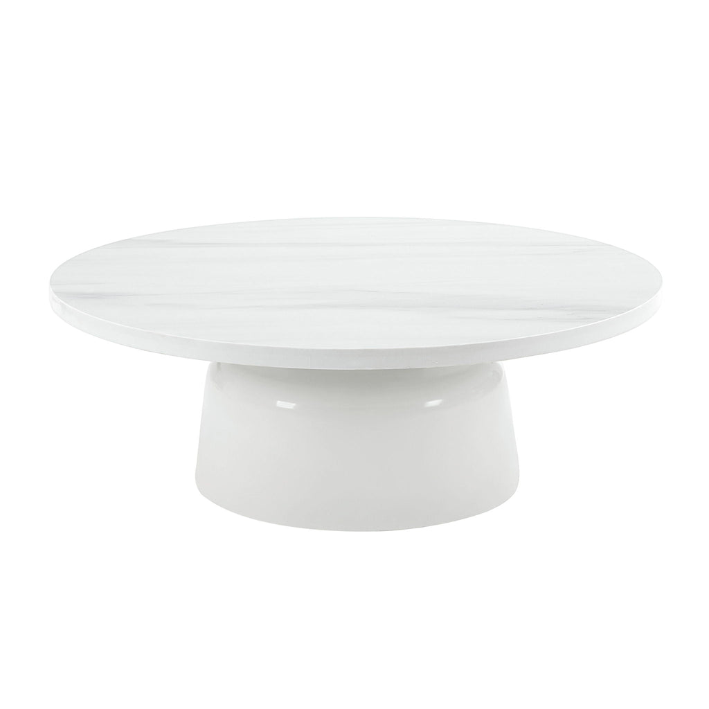 Zaid Engineering Marble High Gloss Table