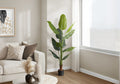 59" Tall Artificial Strelitzia Tree Indoor Faux Plant