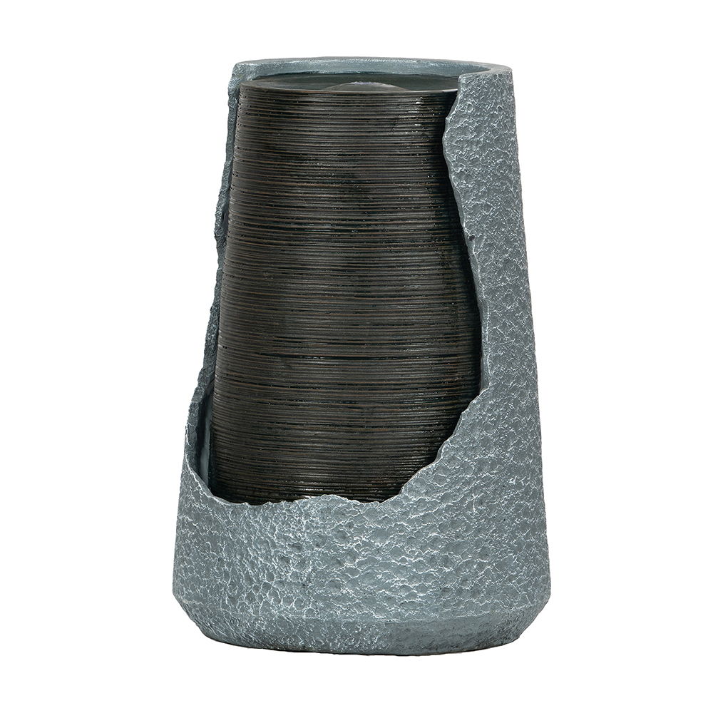 Indoor Outdoor Water Fountain Unique Broken Urn Fountain