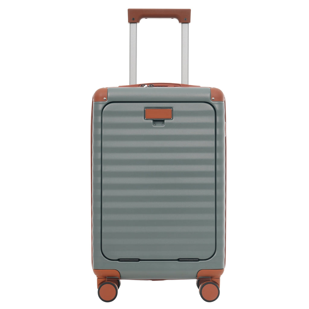 Deluxe 5-Piece Hard-Side Luggage Set with USB and TSA Locks