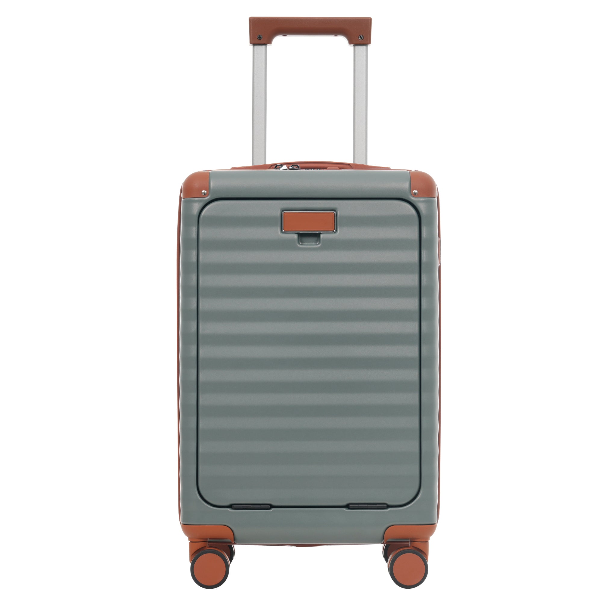 Deluxe 5-Piece Hard-Side Luggage Set with USB and TSA Locks
