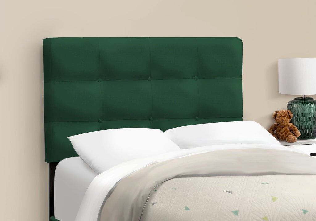 Transitional Upholstered Bed Frame