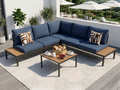 Outdoor Patio Furniture Set Sofa