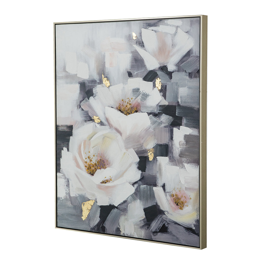Sarah Framed Floral Wall Art, Large