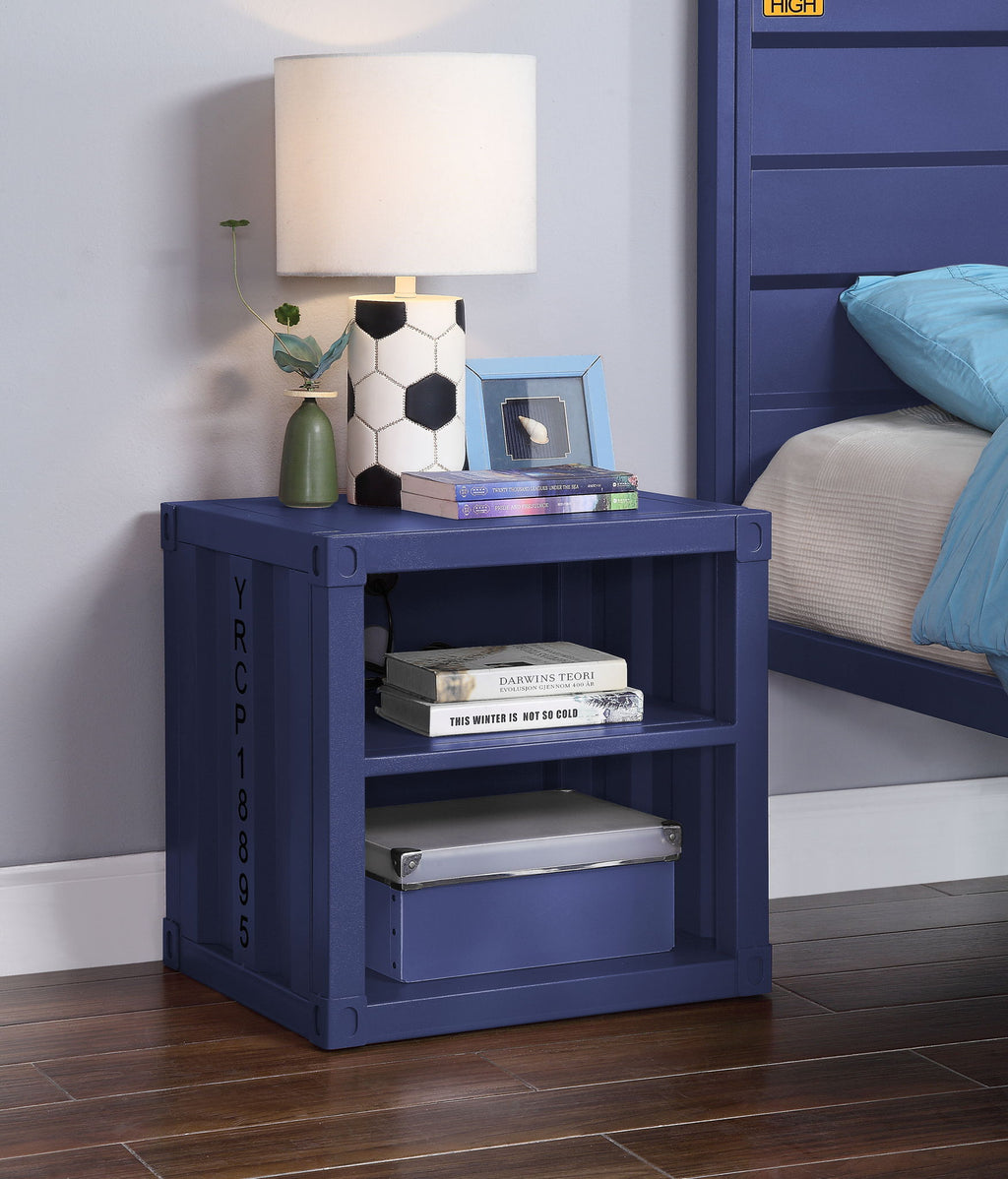 Cargo Nightstand With USB