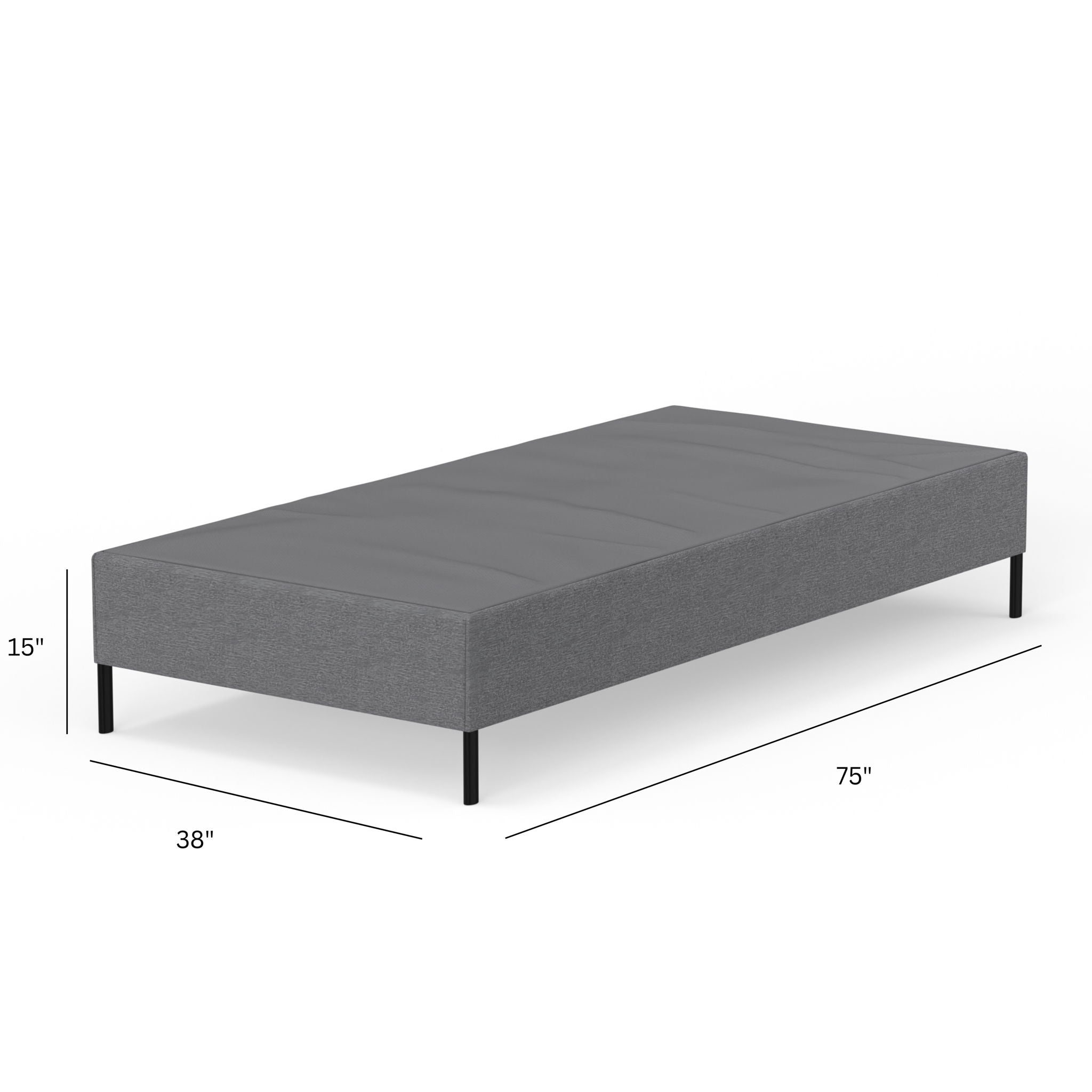 Knock Down Mattress Foundation