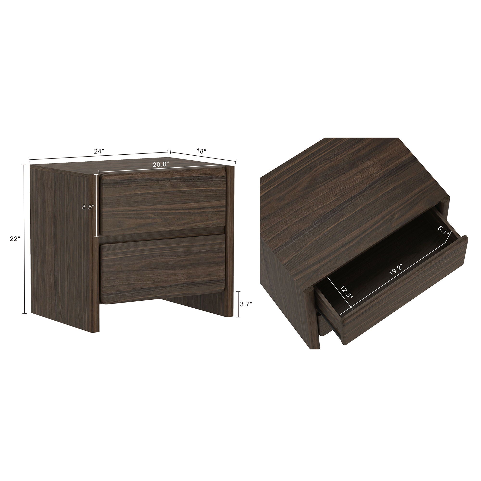 Linda - Nightstand