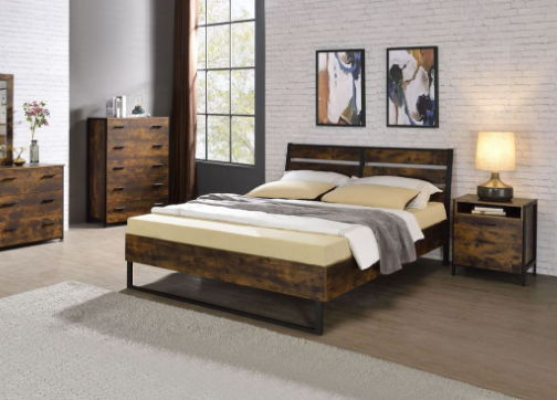 Juvanth Rustic Bed