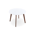 Dining Table - Brown / White