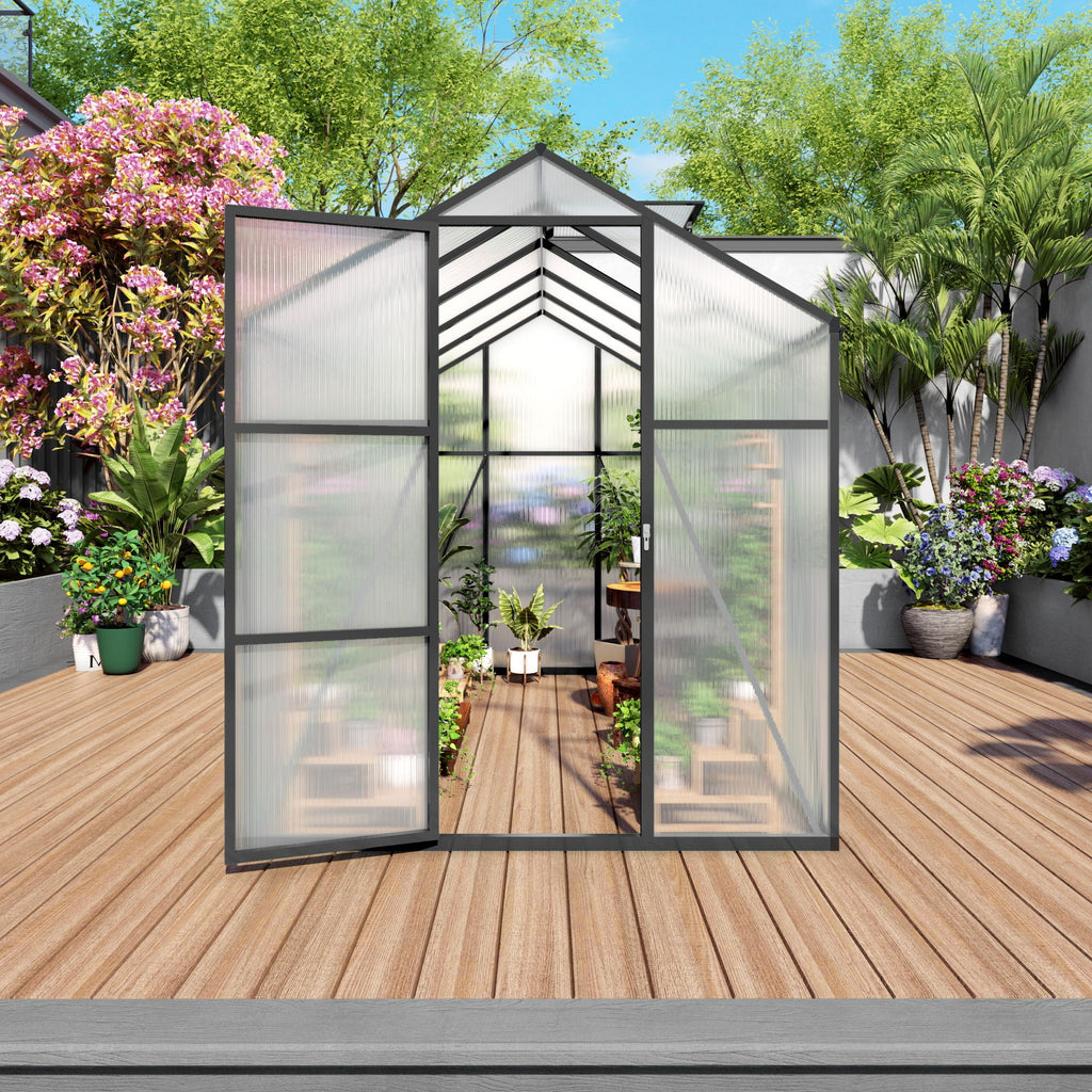 Gain Height Windproof house With Raised Base