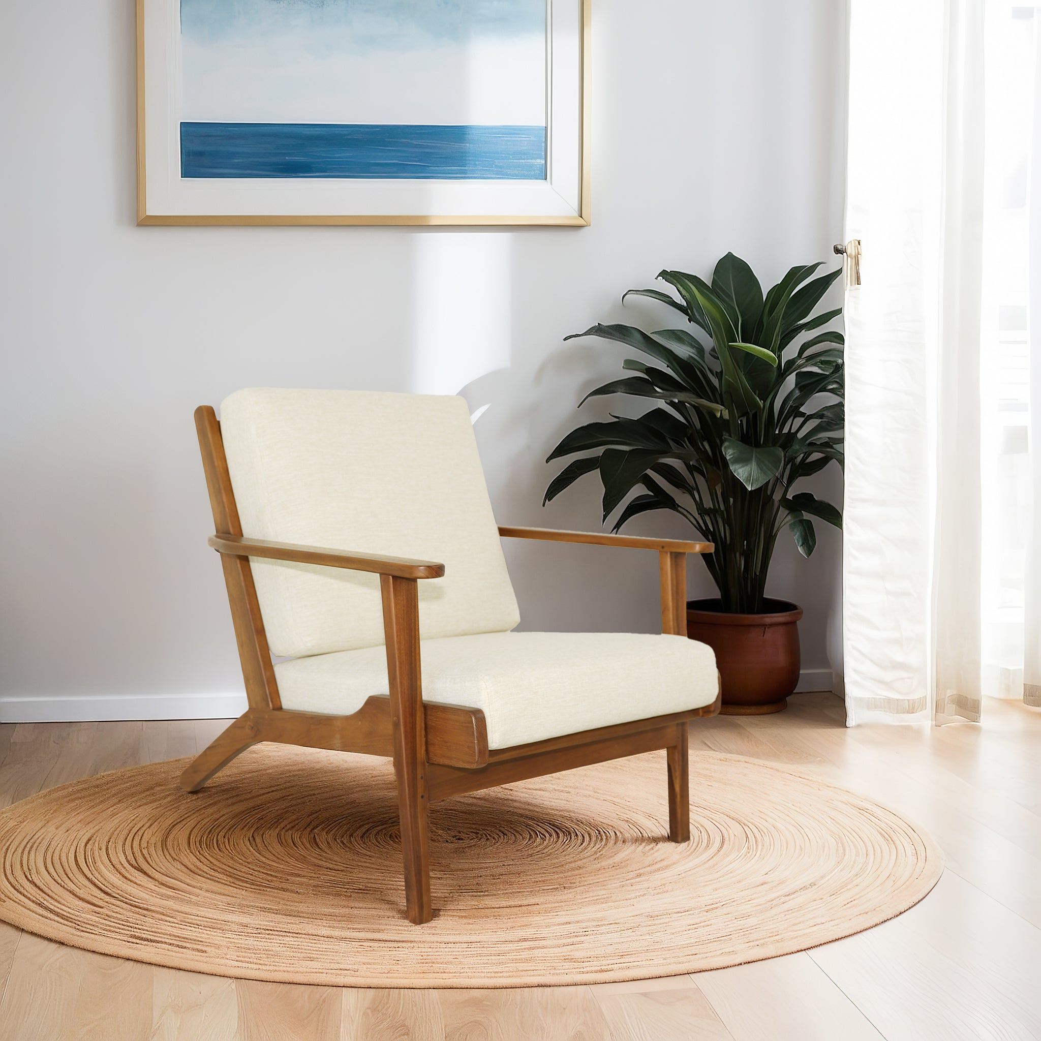 Connor - Genuine Lounge Chair