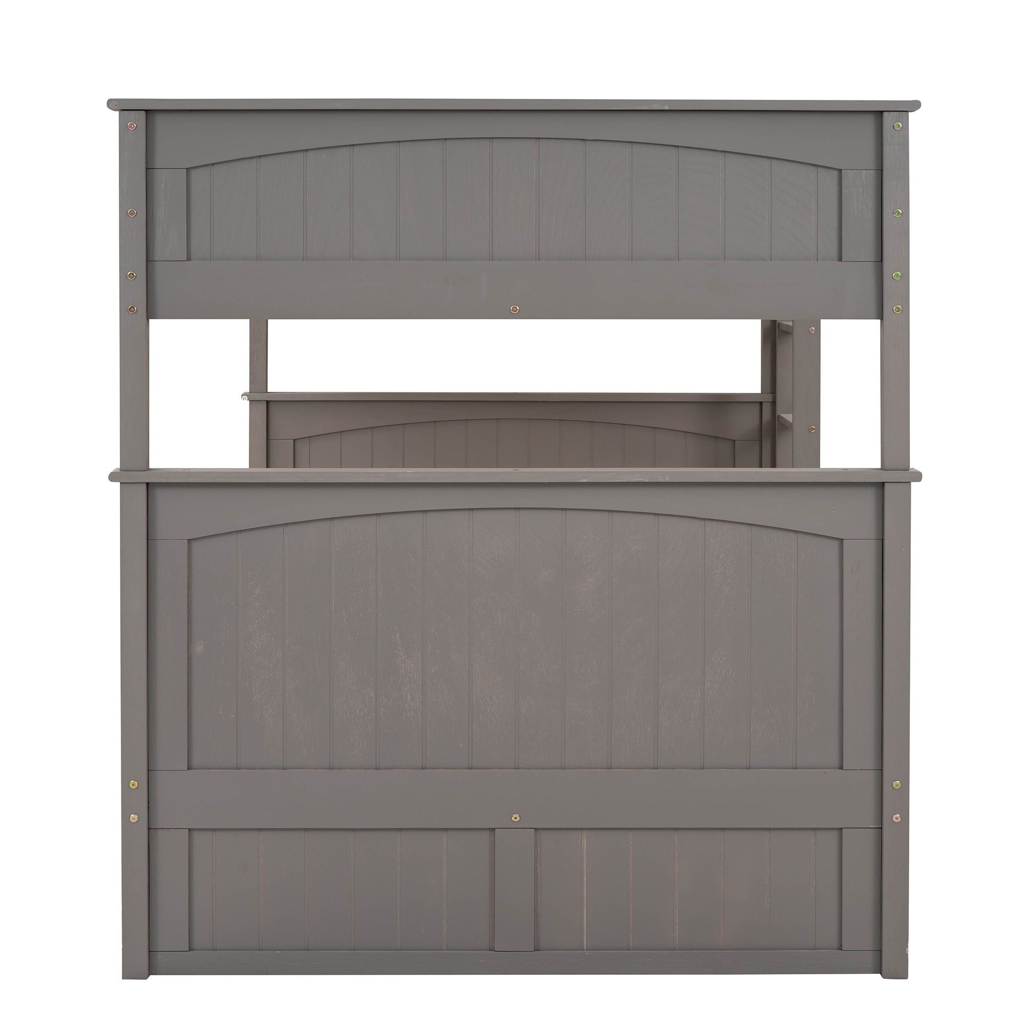 Bunk Bed With Twin Size Trundle, Guardrails