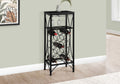 Home Bar Wine Rack – Black