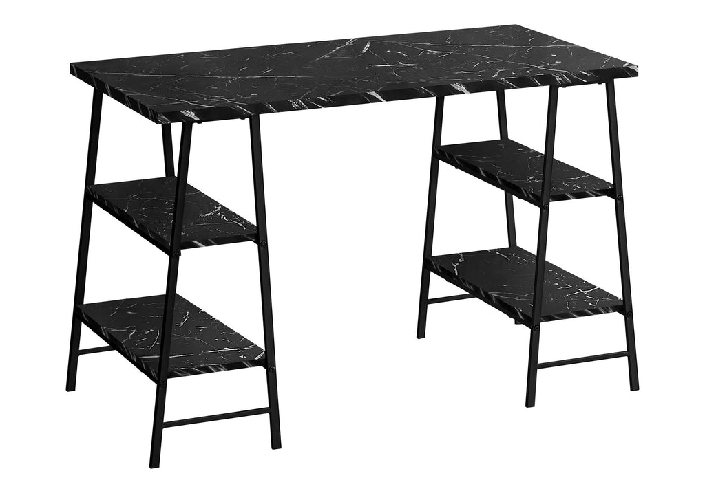 Computer Desk for Home Office with Storage Shelves