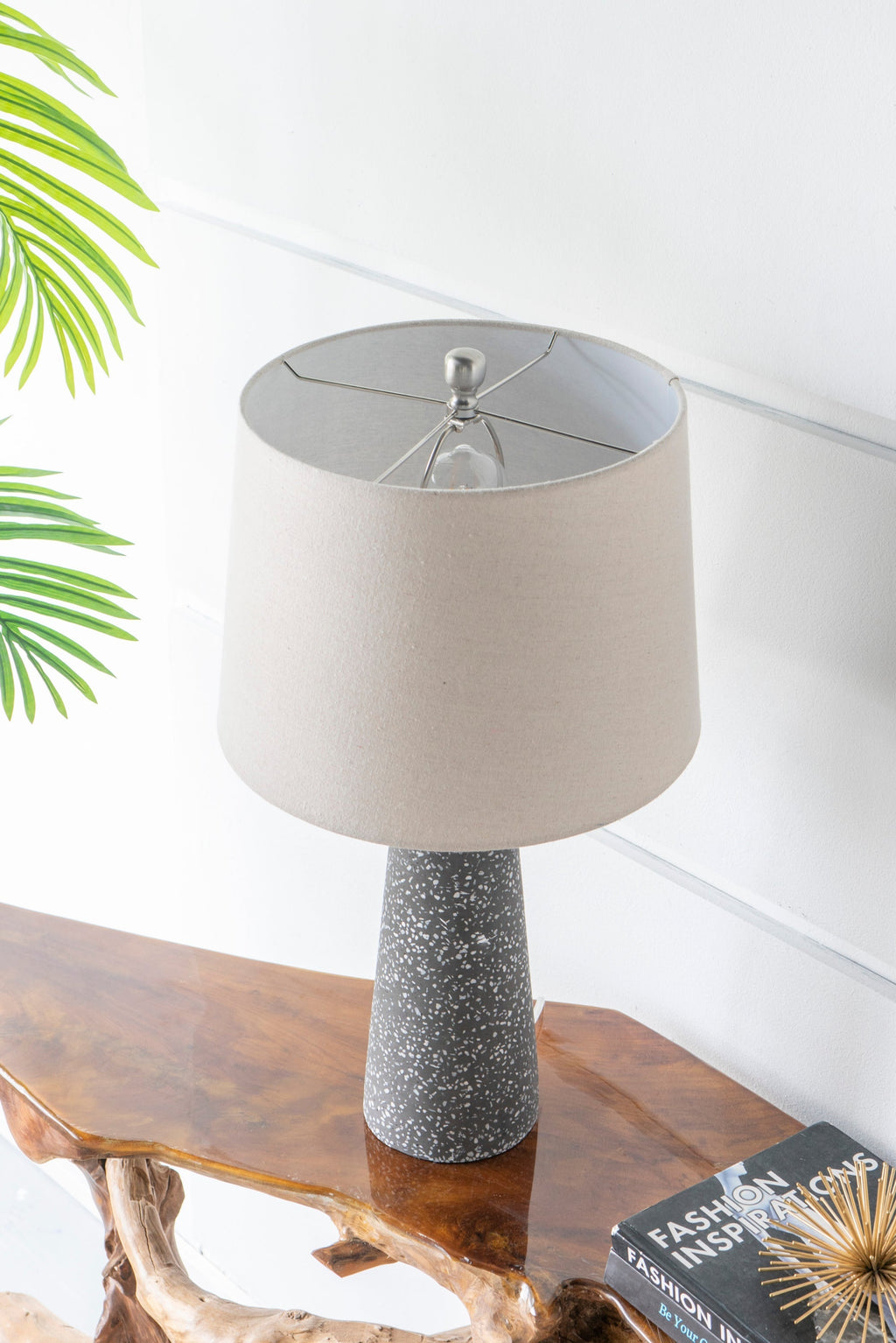 Artisan Multicolor Glass Table Lamp
