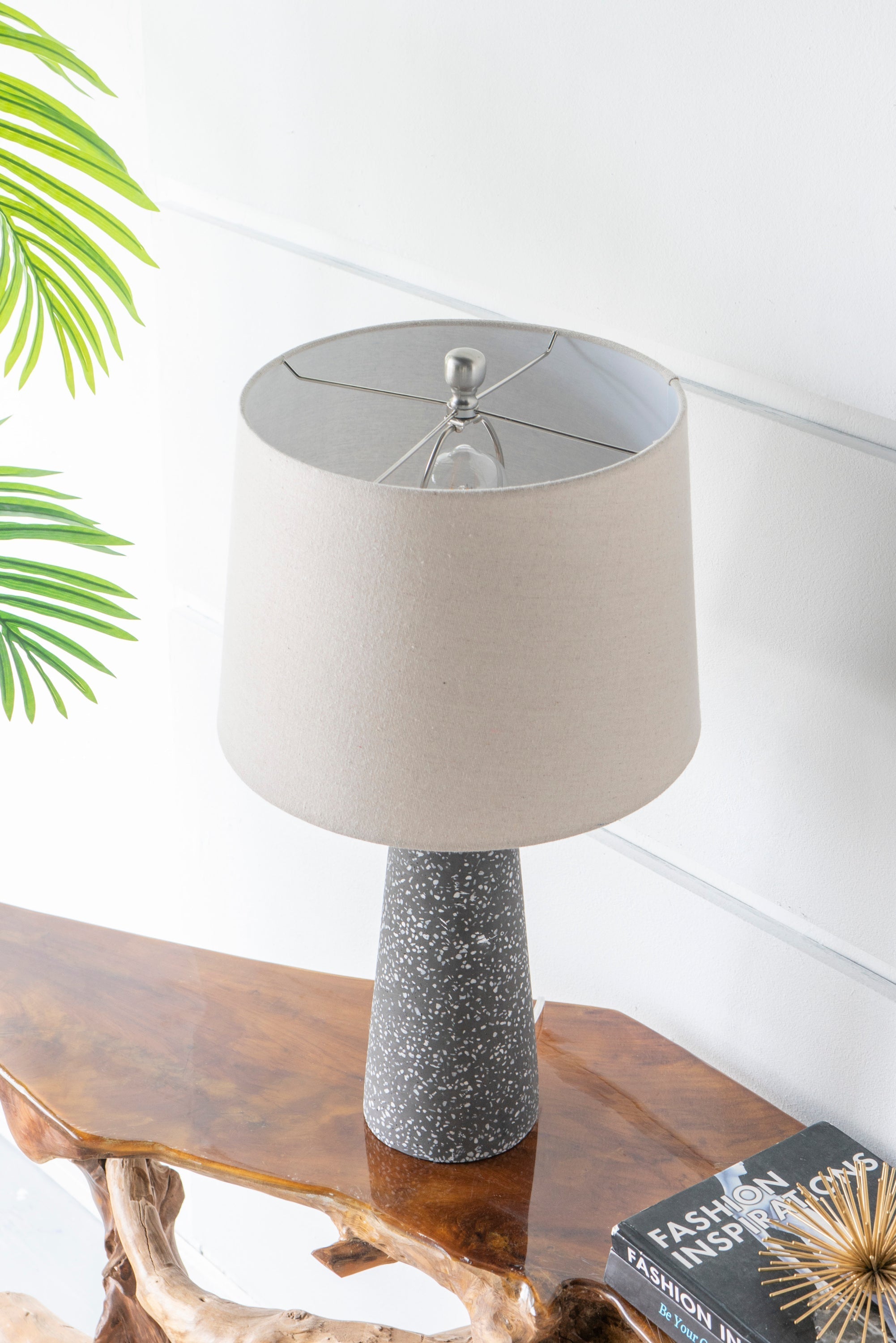 Artisan Multicolor Glass Table Lamp