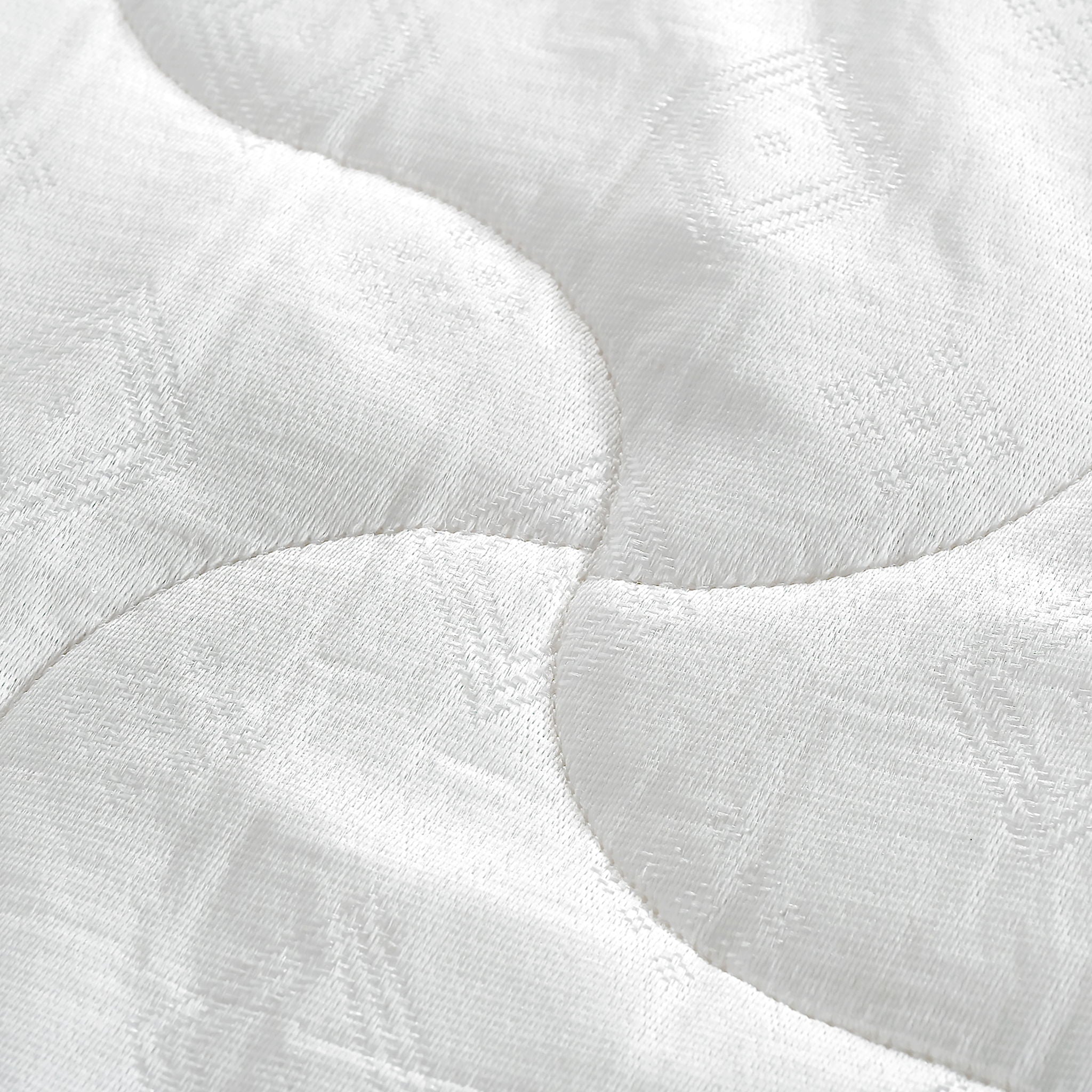 6" Reversible Mattress In A Box Pressure Relief And Cooling Technology - White - Full