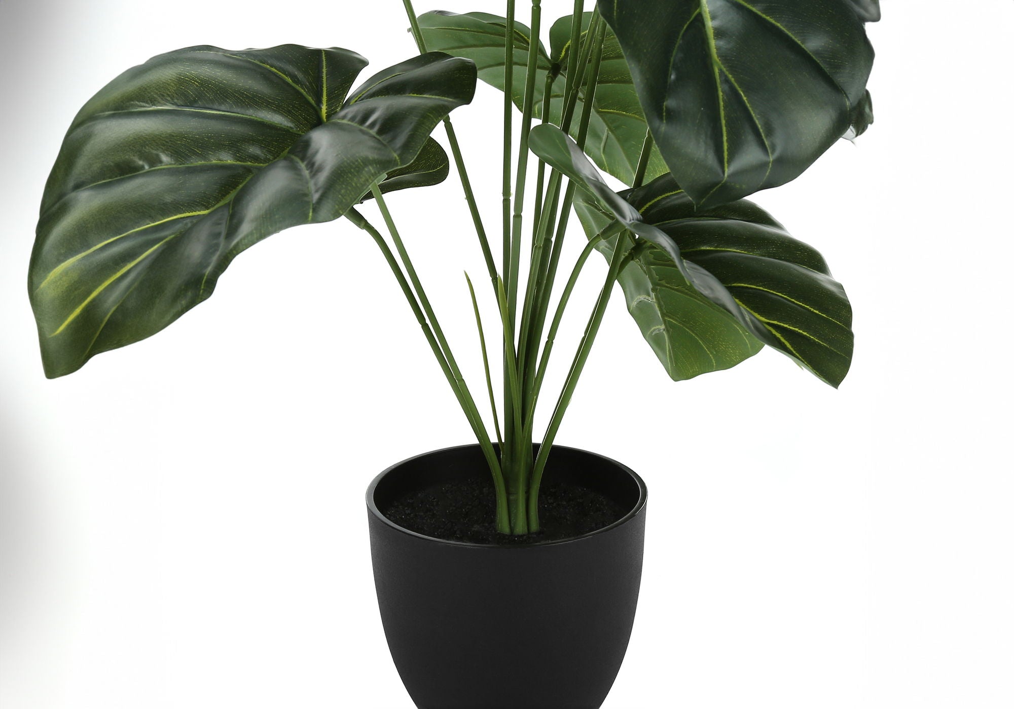 24" Tall Artificial Alocasia Plant