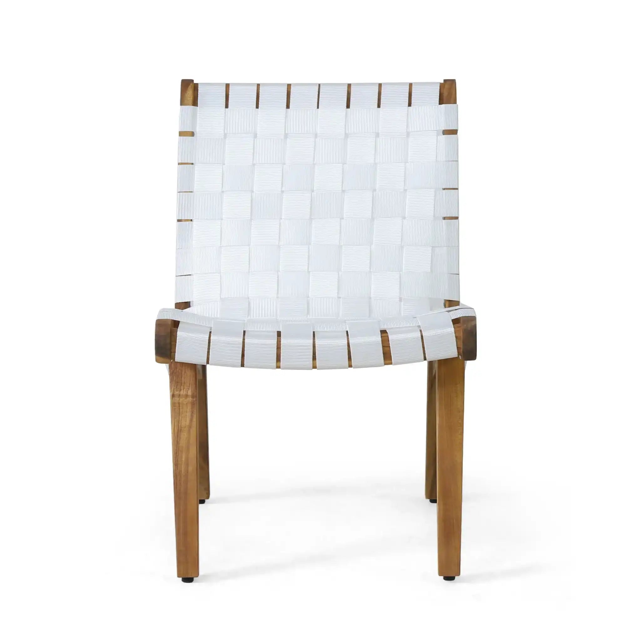 Outdoor 3 Piece Rope Weave Patio Seating Set