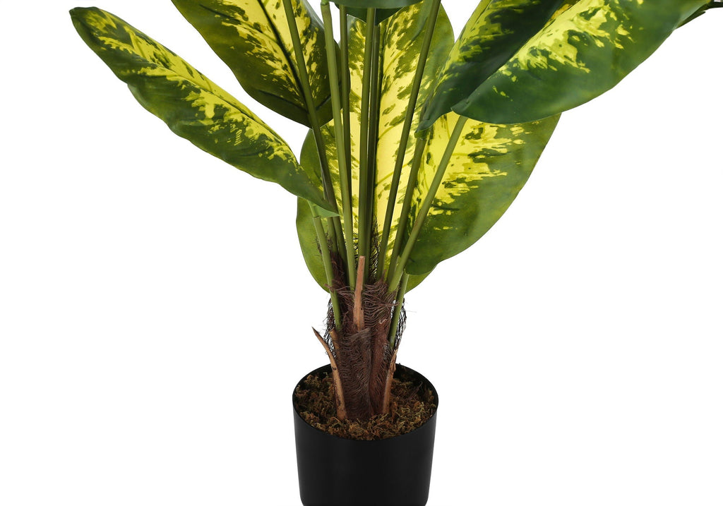 47" Tall Artificial Evergreen Tree with Real Touch Leaves