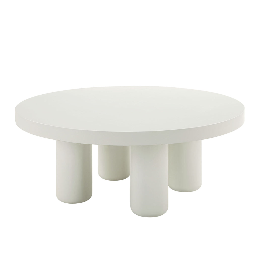 Loanna White Coffee Table