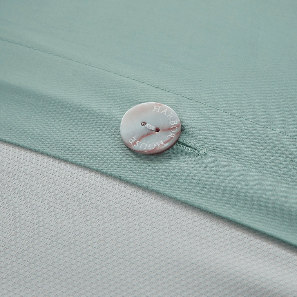 Duvet Cover Mini Set Aqua King/Cal King