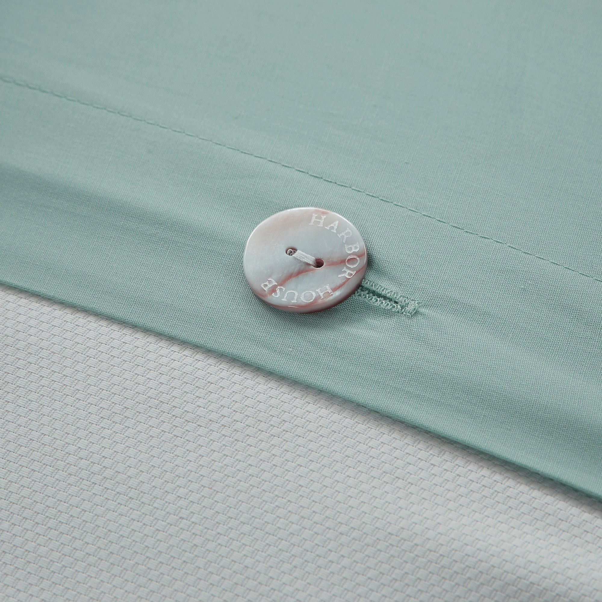 Duvet Cover Mini Set Aqua King/Cal King
