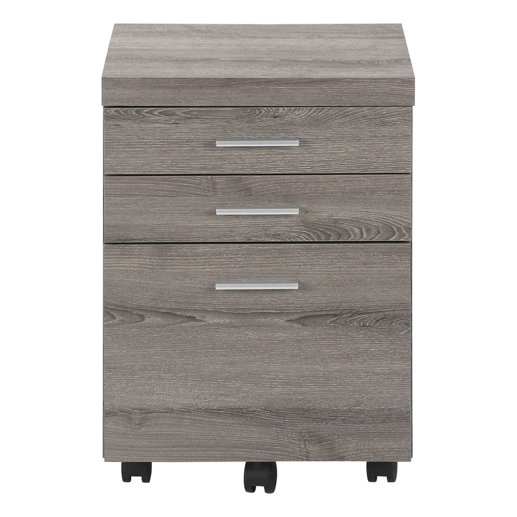 Rolling Mobile File Cabinet with Storage Drawers & Printer Stand