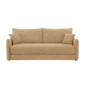 Cadie - Sofa With 2 Pillows - Mocha