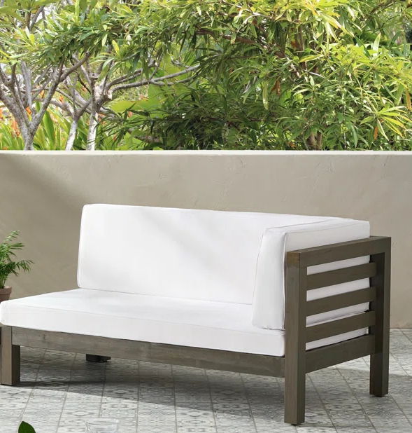 Oana Corner Bench