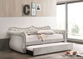 Adkins Twin Daybed With Trundle - Beige