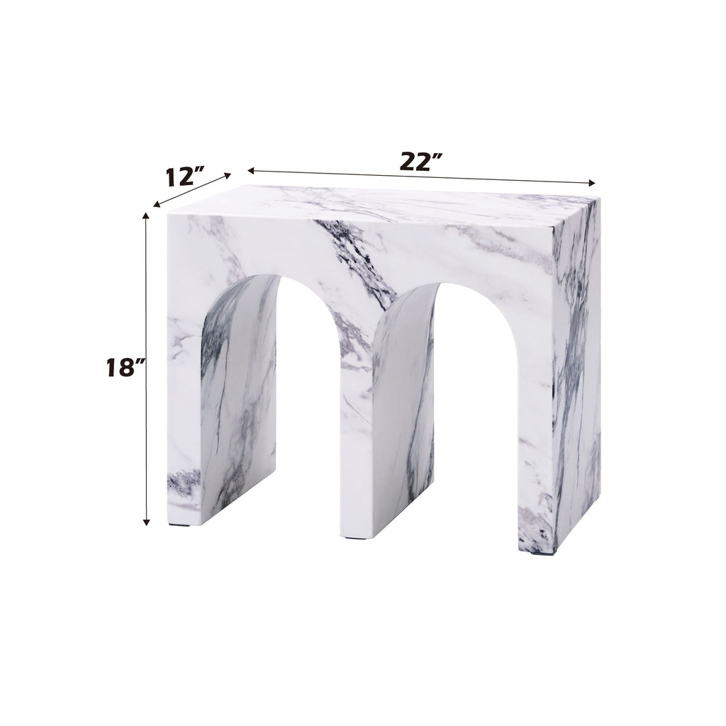 Fritzy Engineered Stone Table