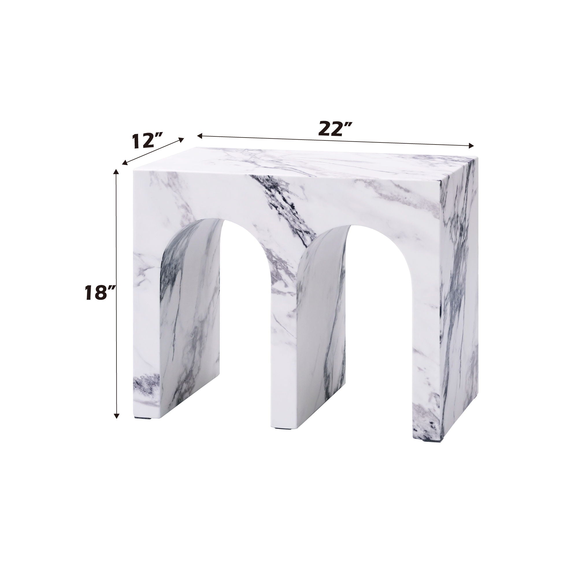 Fritzy Engineered Stone Table