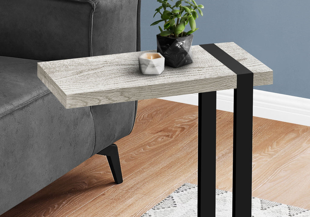 Accent Table, C-Shaped, Contemporary & Modern Stylish Design
