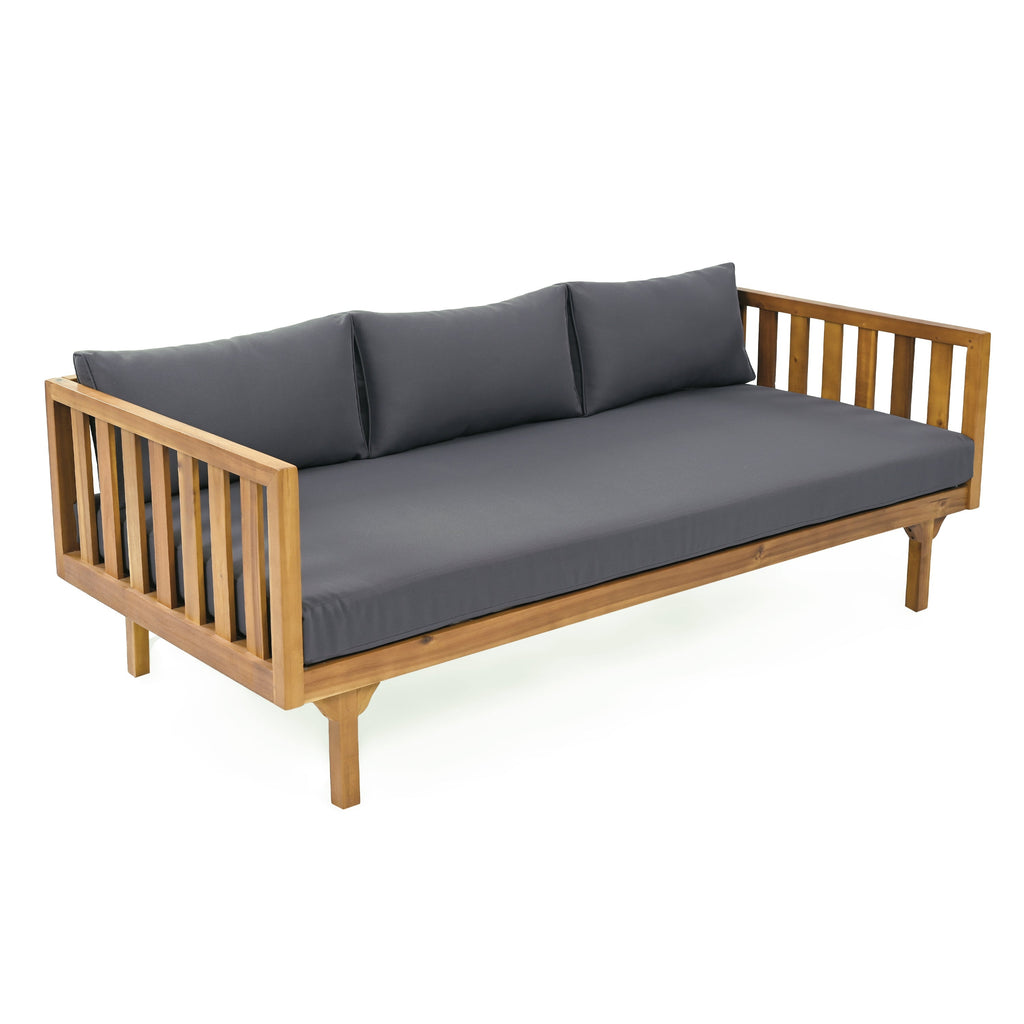 Claremont 3 Seater Daybed (Dark Gray)