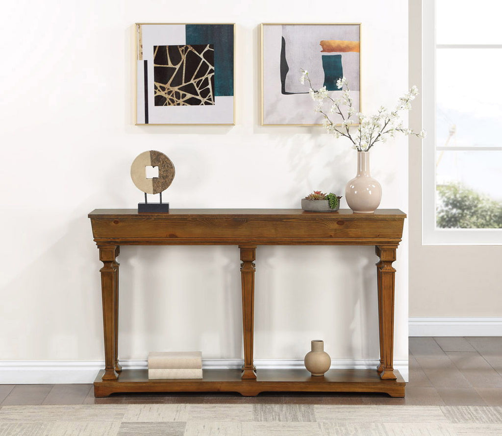 Garrison Wooden Console Table