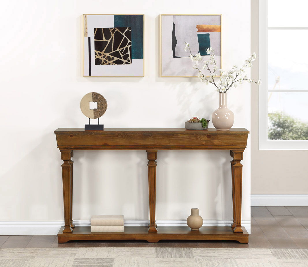 Garrison Wooden Console Table