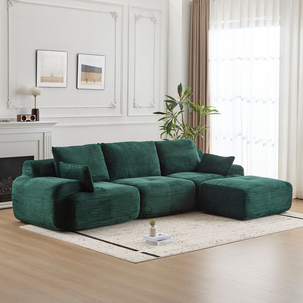 Compressed Sofa Large Sectional Couches for Living Room