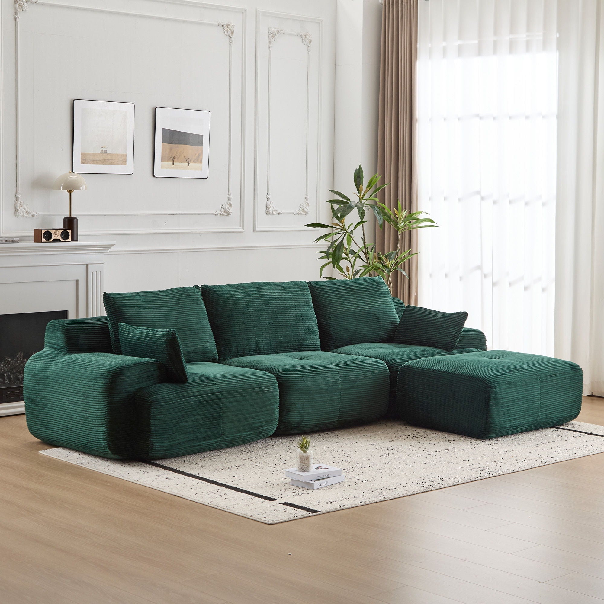 Compressed Sofa Large Sectional Couches for Living Room