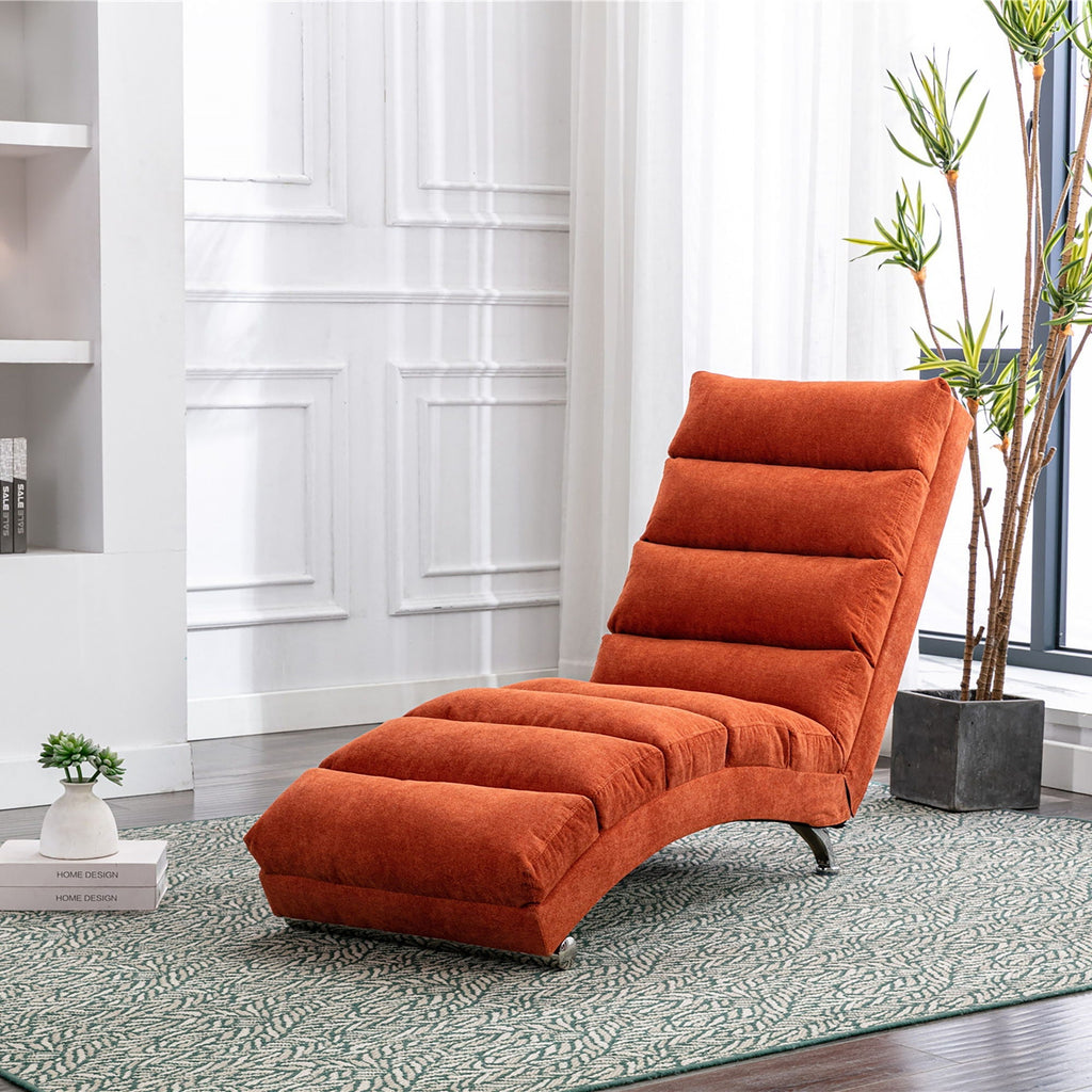 Massage Chaise Lounge Indoor With Remote Control