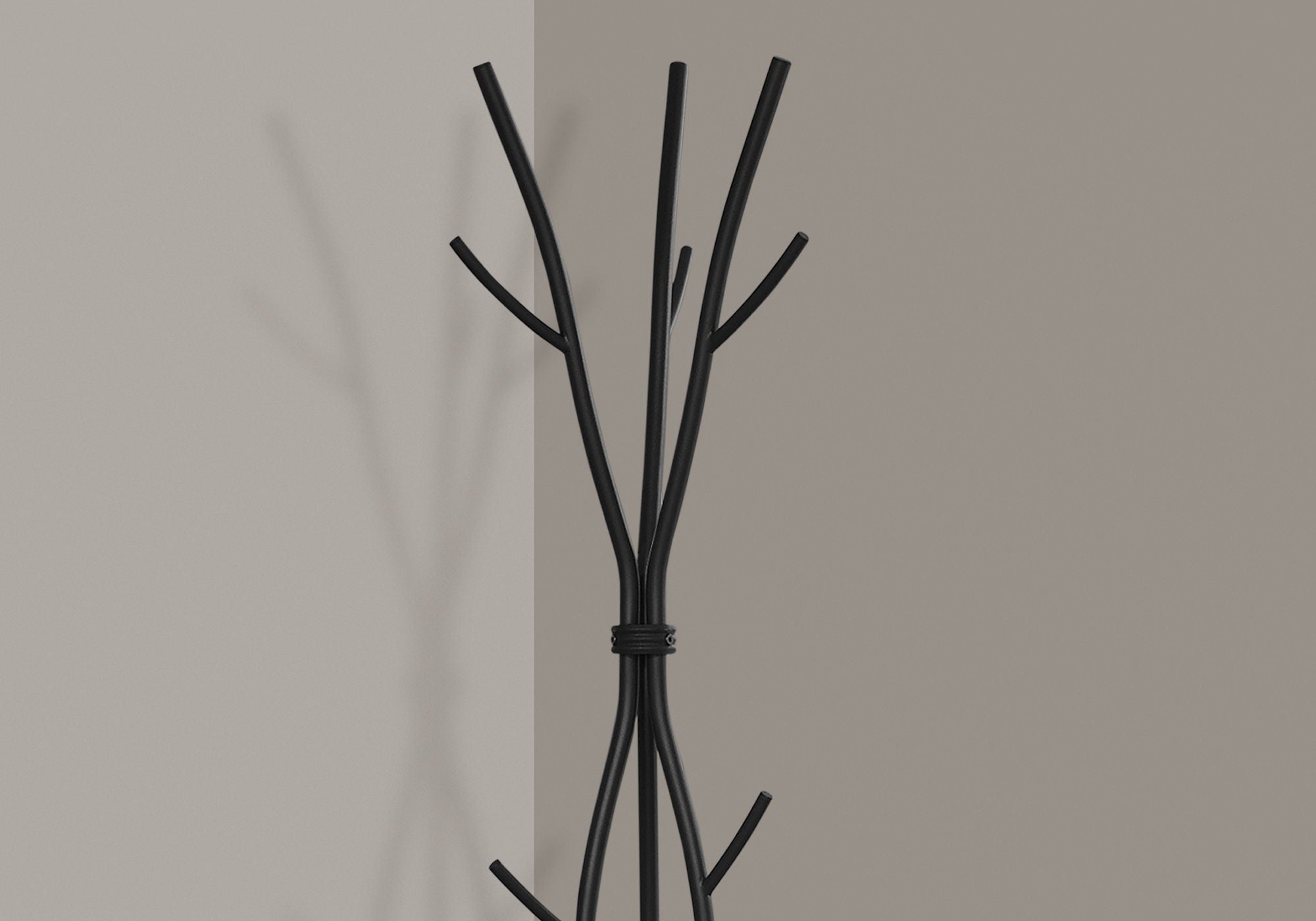 Freestanding Coat Rack Hall Tree with 11 Hooks