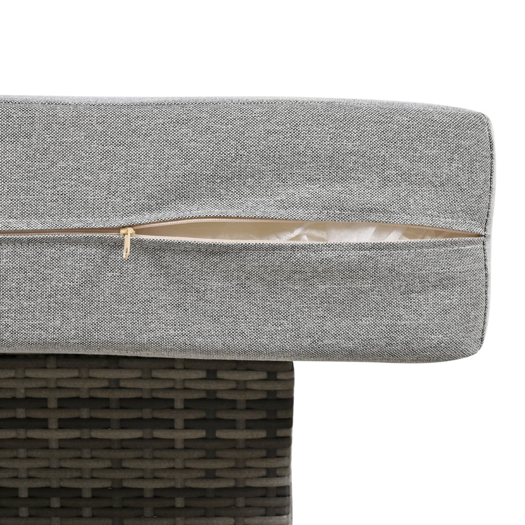 U_Style U-Shaped Outdoor Sectional Sofa Set