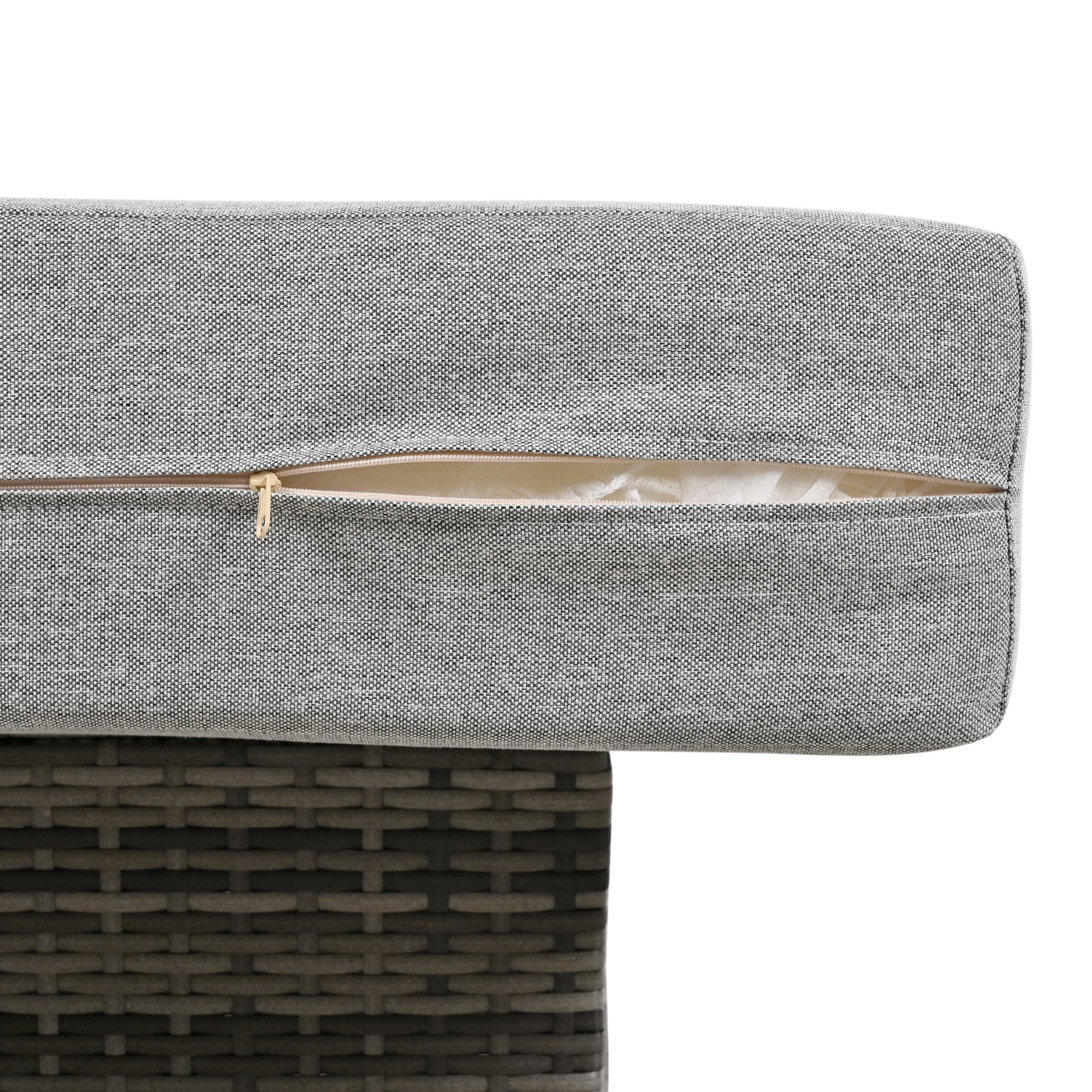 U_Style U-Shaped Outdoor Sectional Sofa Set