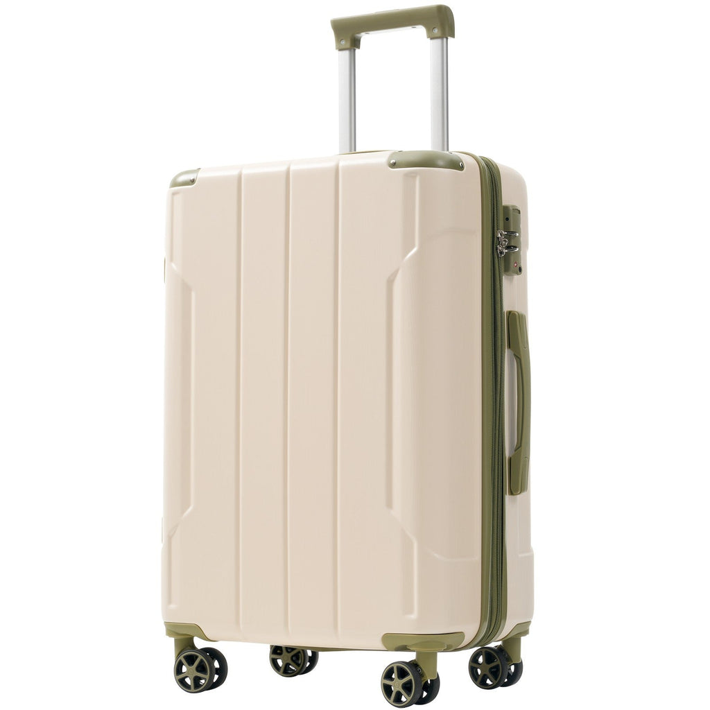 GigaTech 3-Piece Expandable Hard Shell Luggage Set with TSA Lock