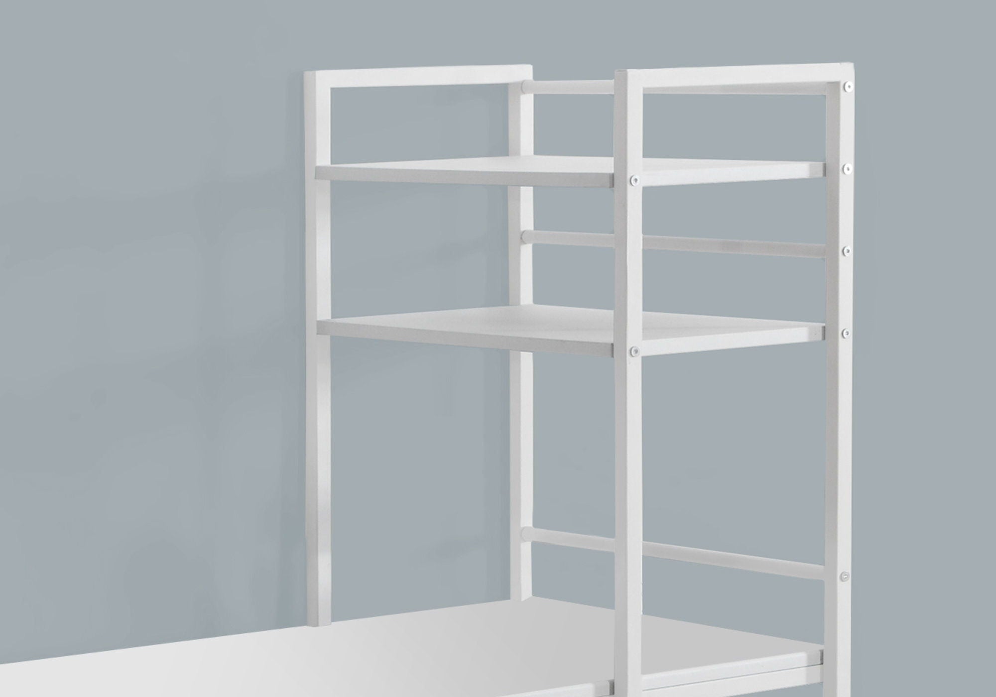 Computer Desk for Home Office with Laptop Storage Shelves
