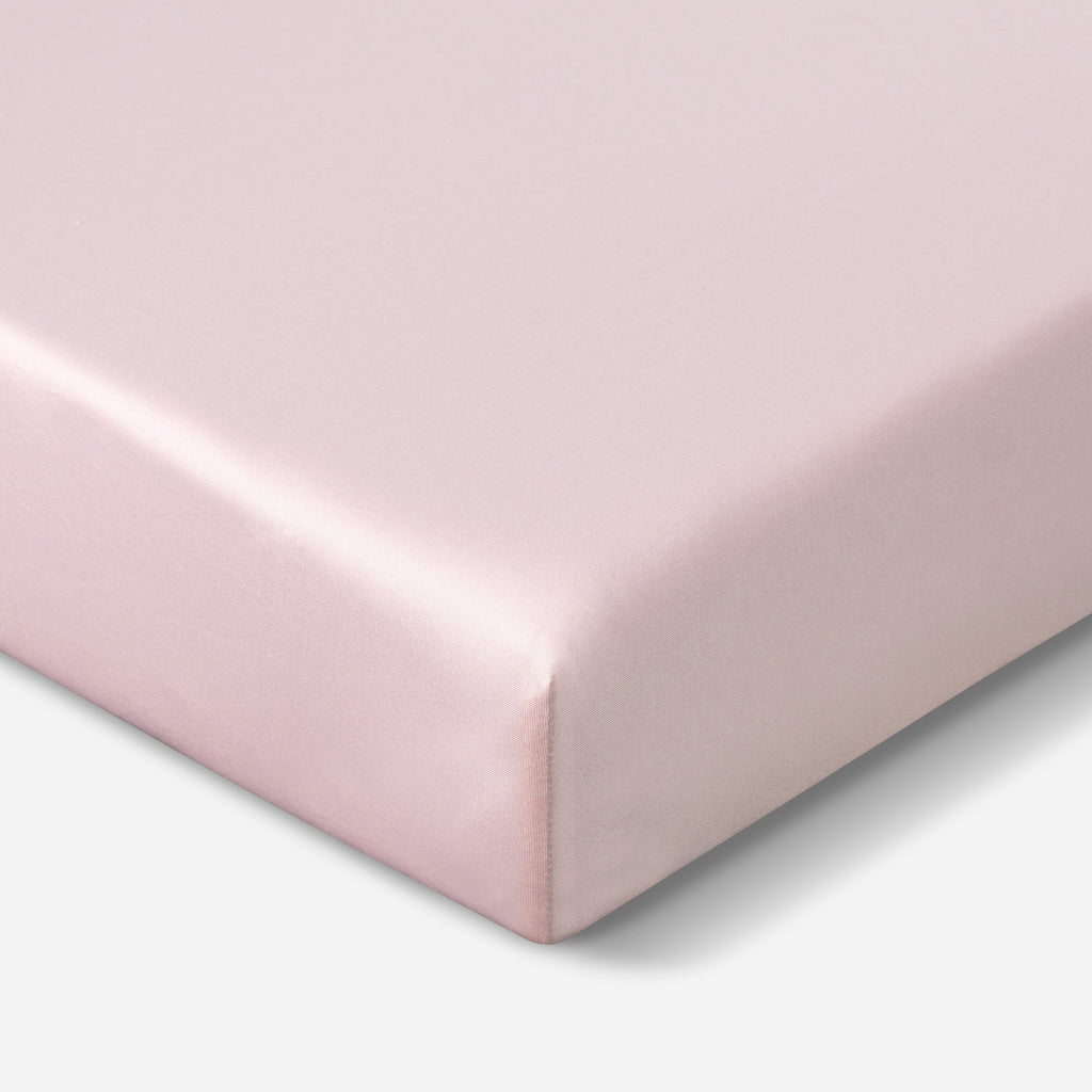 BedGear Dri-Tec Crib Sheet, Light Pink