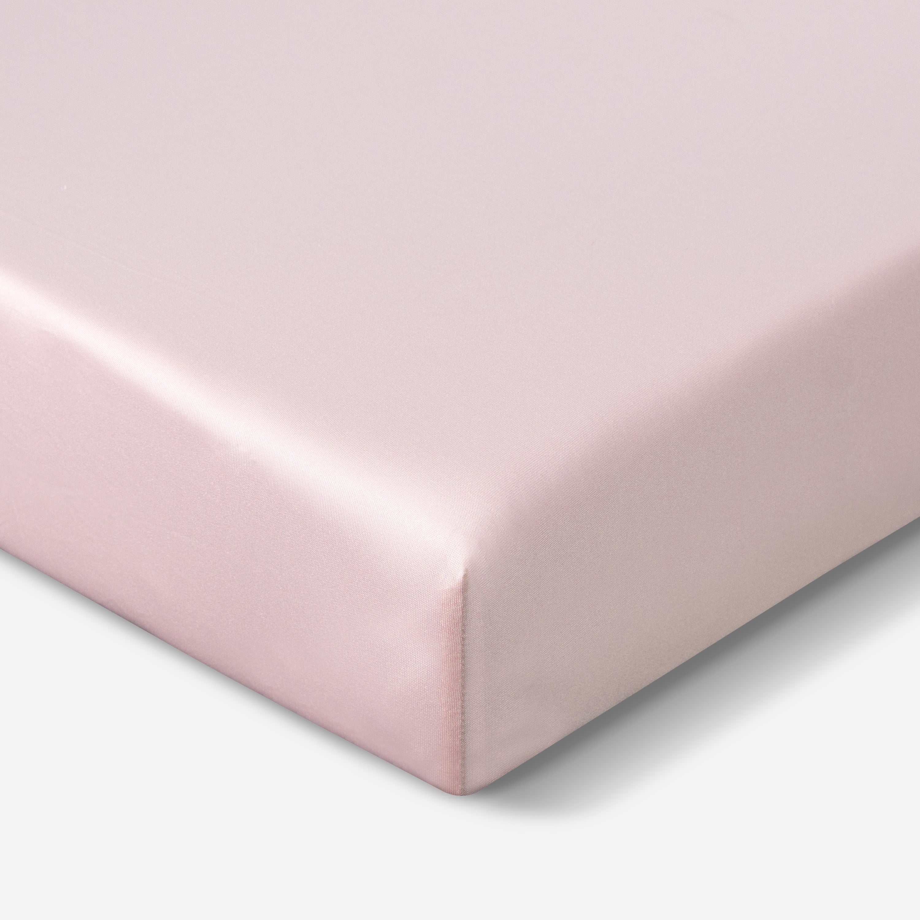 BedGear Dri-Tec Crib Sheet, Light Pink